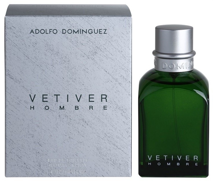 Adolfo Dominguez Vetiver Hombre eau de toilette férfiaknak 120 ml