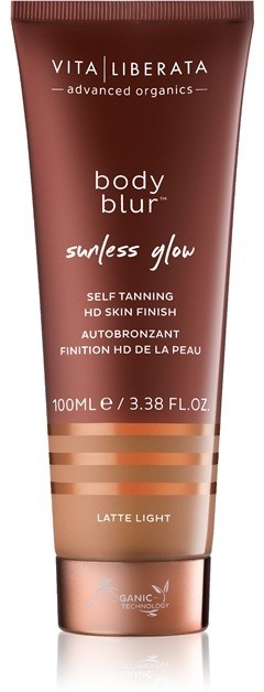 Vita Liberata Body Blur önbarnító emulzió bronzosítóval árnyalat Latte Light 100 ml