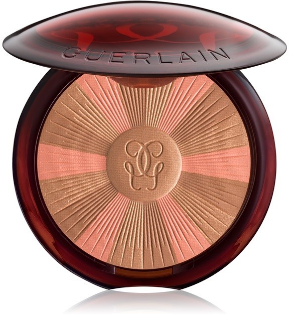 Guerlain Terracotta Light élénkítő bronzosító púder árnyalat 04 Deep Golden 10 g