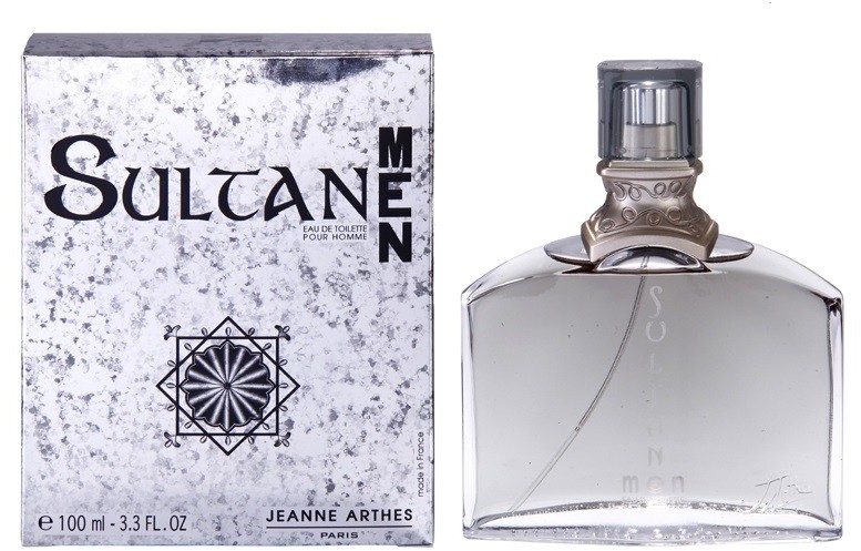 Jeanne Arthes Sultane Men eau de toilette férfiaknak 100 ml