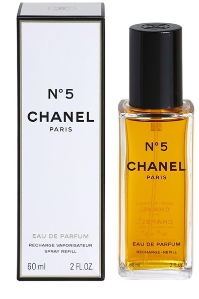 Chanel N°5 eau de parfum nőknek 60 ml utántöltő vapo