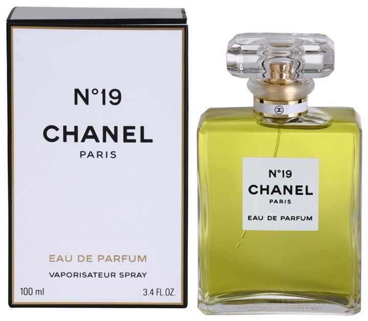 Chanel N°19 eau de parfum nőknek 100 ml