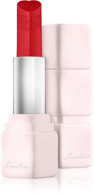 Guerlain KissKiss LoveLove hidratáló rúzs árnyalat 572 Red 2,8 g