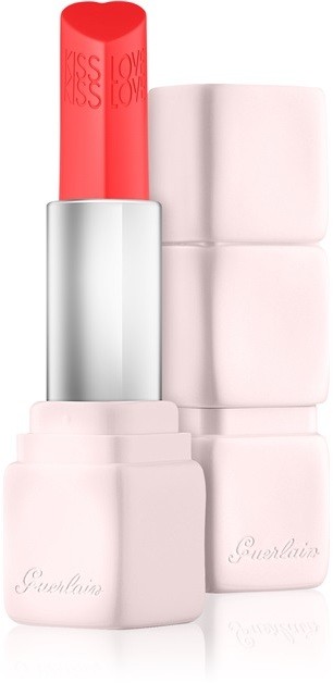 Guerlain KissKiss LoveLove hidratáló rúzs árnyalat 574 Orange 2,8 g