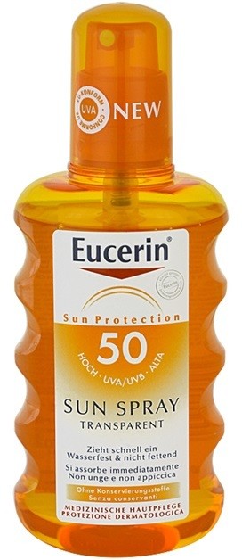 Eucerin Sun napozó spray SPF 50  200 ml