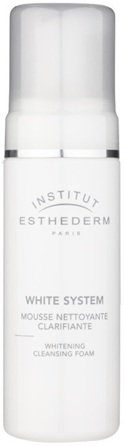 Institut Esthederm Esthe White tisztító hab fehérítő hatással  150 ml