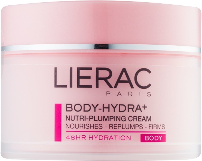 Lierac Body-Hydra+ tápláló testápoló krém hidratáló hatással  200 ml