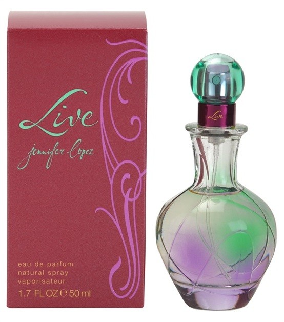 Jennifer Lopez Live eau de parfum nőknek 50 ml