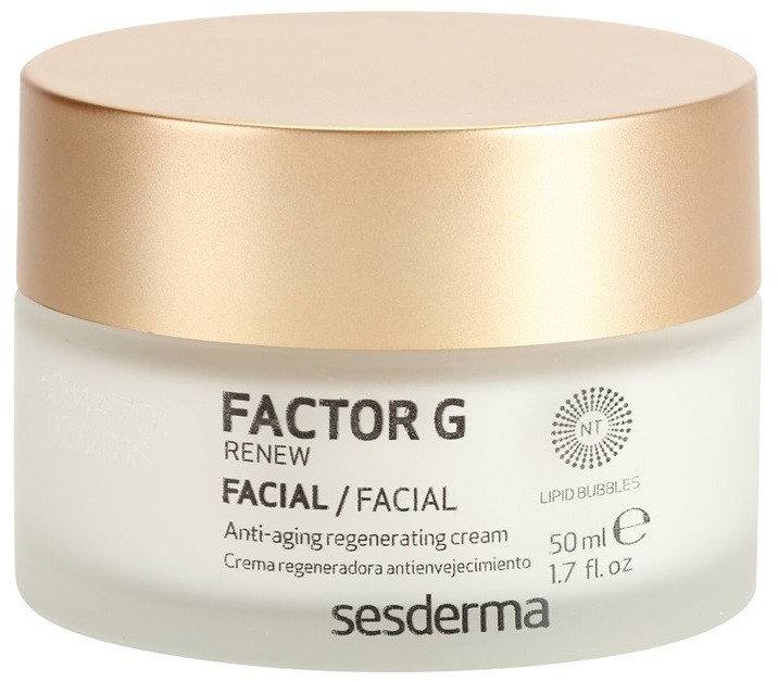 Sesderma Factor G Renew növekedésserkentő regeneráló krém  50 ml