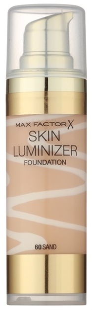 Max Factor Skin Luminizer Miracle élénkítő make-up árnyalat 60 Sand 30 ml