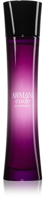 Armani Code Cashmere eau de parfum nőknek 75 ml