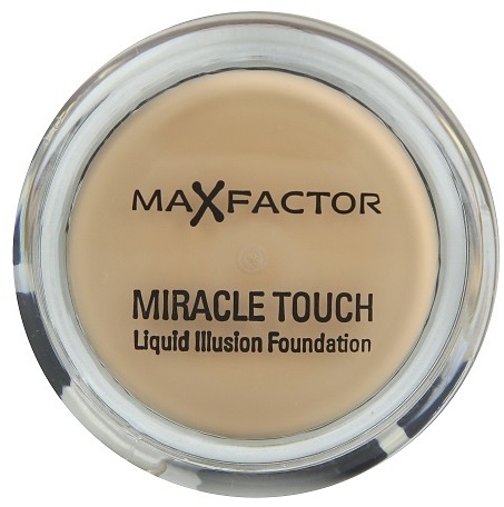 Max Factor Miracle Touch make-up minden bőrtípusra árnyalat 45 Warm Almond  11,5 g