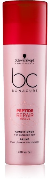 Schwarzkopf Professional BC Bonacure Repair Rescue kondicionáló a károsult hajra  200 ml