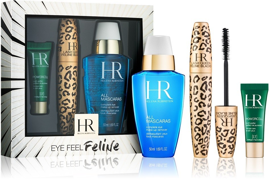 Helena Rubinstein Lash Queen Mascara Feline Blacks kozmetika szett VIII.