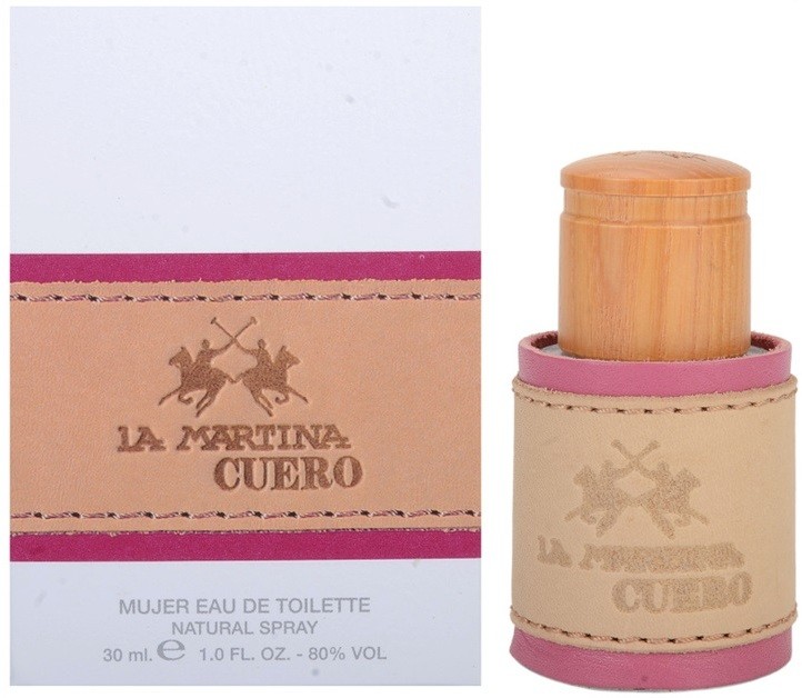 La Martina Cuero Mujer eau de toilette nőknek 30 ml