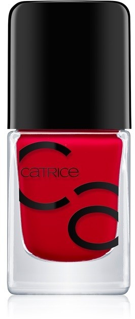 Catrice ICONails körömlakk árnyalat 05 It's All About That Red 10,5 ml