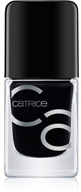 Catrice ICONails körömlakk árnyalat 20 Black to the Routes 10,5 ml