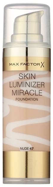 Max Factor Skin Luminizer Miracle élénkítő make-up árnyalat 47 Nude 30 ml