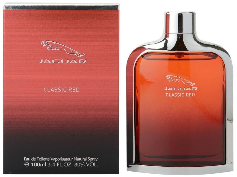 Jaguar Classic Red eau de toilette férfiaknak 100 ml