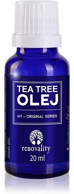 Renovality Original Series tea tree olaj  20 ml