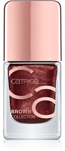 Catrice Brown Collection körömlakk árnyalat 04 Unmistakable Style 10,5 ml