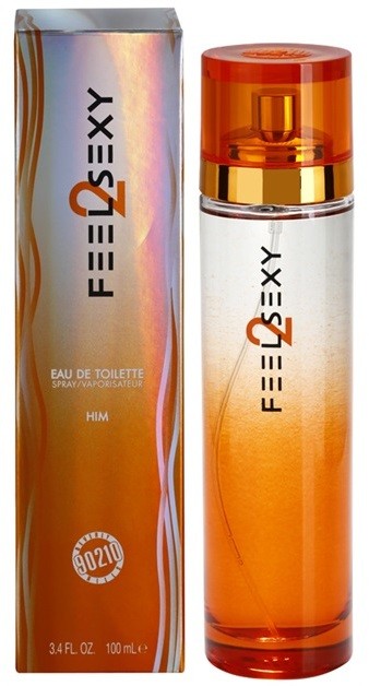 Torand Beverly Hills 90210 Feel 2 Sexy eau de toilette férfiaknak 100 ml