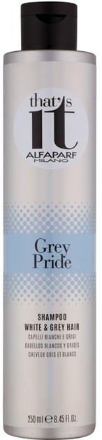 Alfaparf Milano That s it Grey Pride sampon ősz hajra  250 ml