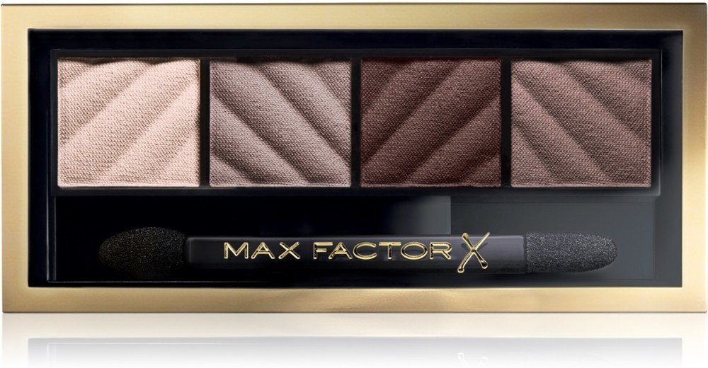 Max Factor Smokey Eye Matte Drama Kit szemhéjfesték paletták árnyalat 30 Smokey Onyx