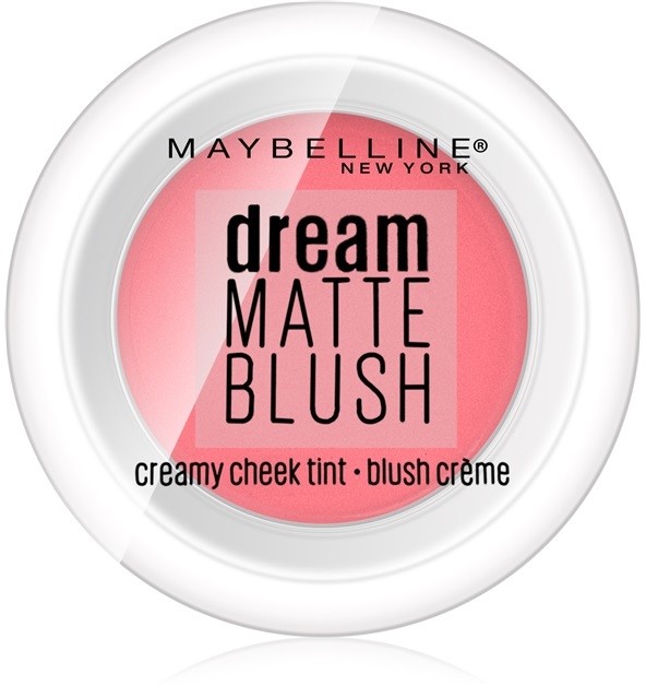 Maybelline Dream Matte Blush matt krémes arcpírositó árnyalat 10 Flirty Pink 6 g