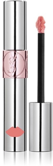 Yves Saint Laurent Volupté Liquid Colour Balm színező hidratáló ajakbalzsam árnyalat 04 Spy On Me Nude 6 ml