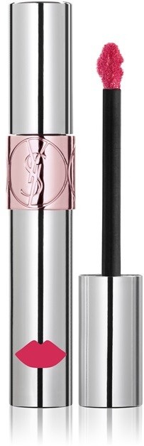 Yves Saint Laurent Volupté Liquid Colour Balm színező hidratáló ajakbalzsam árnyalat 08 Excite Me Pink 6 ml