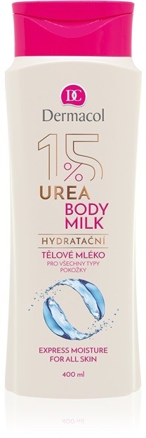 Dermacol Body Care Urea hidratáló testápoló tej minden bőrtípusra  400 ml