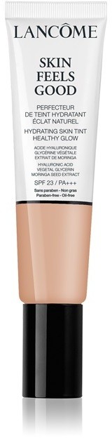 Lancôme Skin Feels Good természetes hatású make-up  hidratáló hatással árnyalat 03N Cream Beige 32 ml