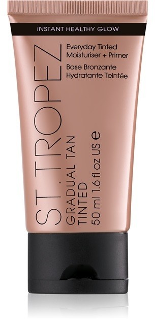 St.Tropez Gradual Tan Tinted önbarnító arckrém a fokozatos barnulásért  50 ml