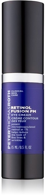 Peter Thomas Roth Retinol Fusion PM éjszakai ránckisimító krém a szem köré  15 ml