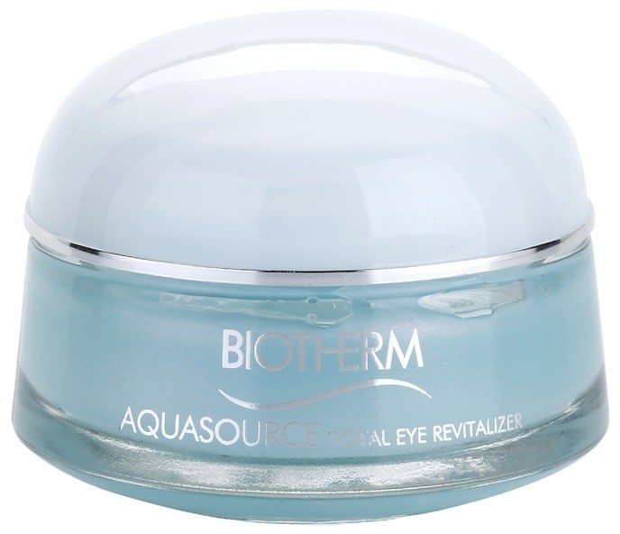 Biotherm Aquasource Total Eye Revitalizer sötét karikákra és duzzanatokra való szemkrém hűsítő hatással  15 ml