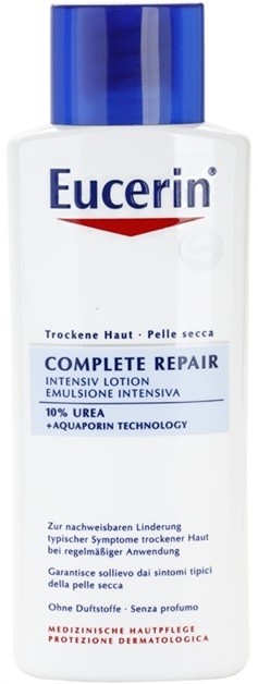 Eucerin Dry Skin Urea testápoló tej a nagyon száraz bőrre (10% Urea) 250 ml