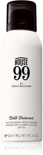 House 99 Bold Statement hidratáló krém tetoválásra SPF 30  125 ml