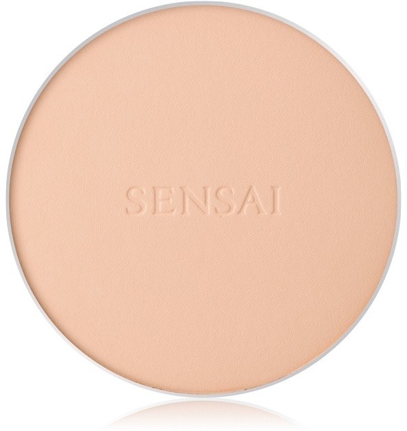 Sensai Total Finish púderes make-up utántöltő árnyalat TF 202 Soft Beige; SPF 10 11 g