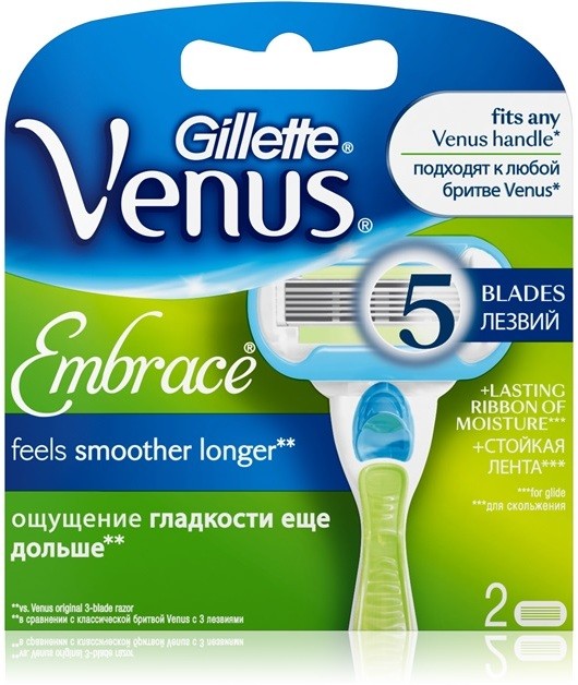 Gillette Venus Embrace tartalék pengék 2 db  2 db