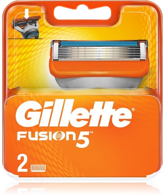 Gillette Fusion tartalék pengék 2 db  2 db