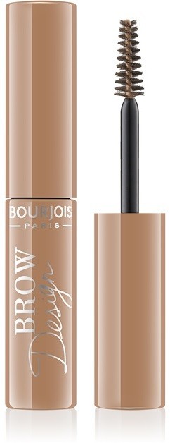 Bourjois Brow Design géles szempillaspirál szemöldökre árnyalat 001 Blond 5 ml