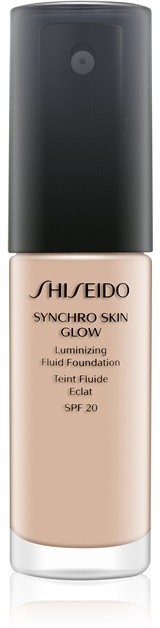 Shiseido Synchro Skin Glow élénkítő make-up SPF 20 árnyalat Neutral 1 30 ml