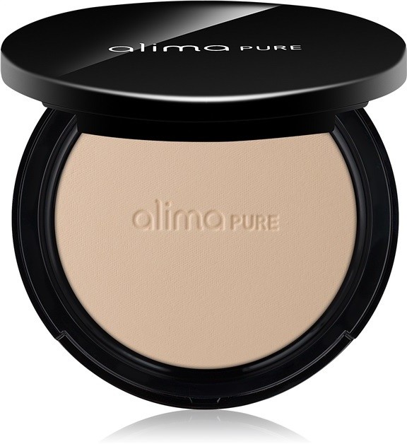 Alima Pure Face könnyű kompakt ásványi púderes make-up  árnyalat Aspen 9 g