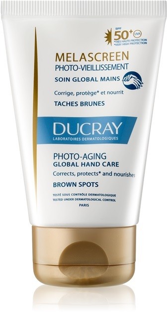 Ducray Melascreen komplex ápolás kézre SPF 50+  a pigment foltok ellen  50 ml