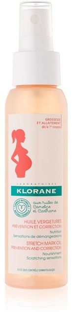 Klorane Cameline olaj striák ellen  100 ml