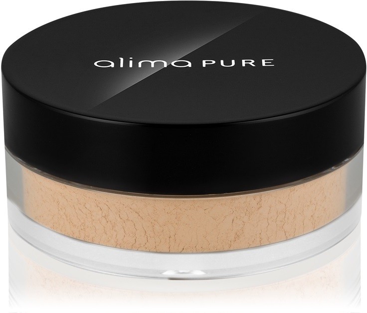 Alima Pure Face por állagú ásványi púderes make-up árnyalat Beige 4 6,5 g