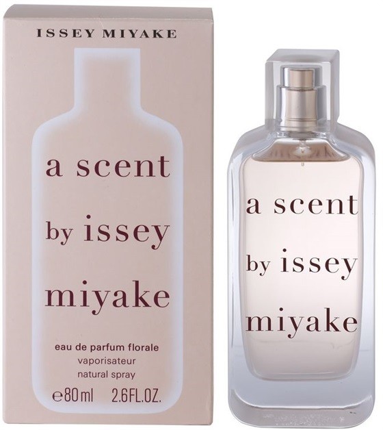 Issey Miyake A Scent by Issey Miyake Florale eau de parfum nőknek 80 ml