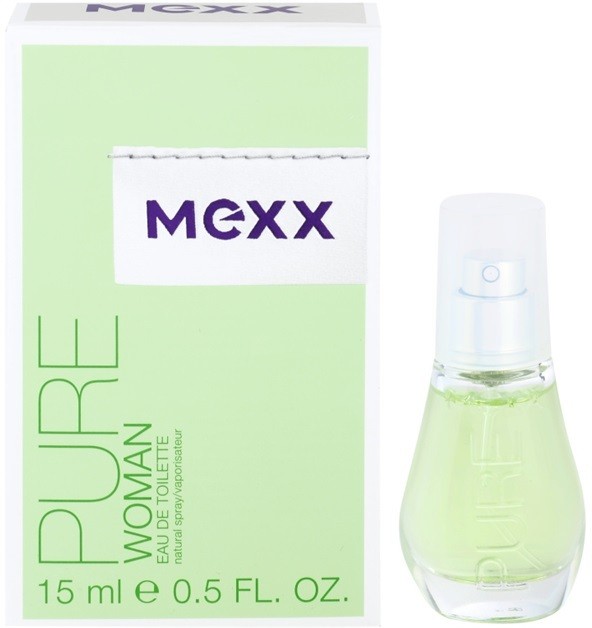 Mexx Pure for Woman eau de toilette nőknek 15 ml