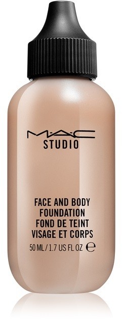 MAC Studio könnyű make-up arcra és testre árnyalat N5 50 ml